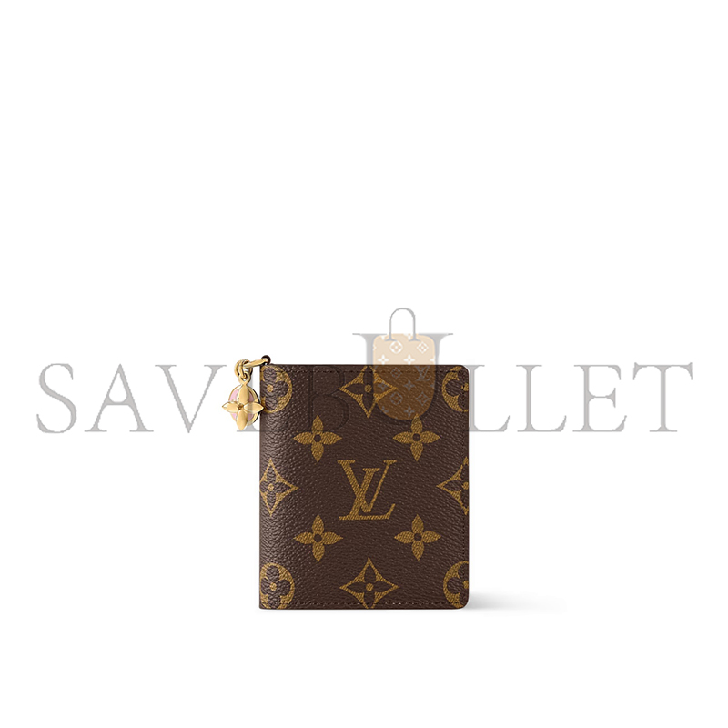 LOUIS VUITTON LV CHARMS POCKET WALLET M14718 (10*9*3cm)